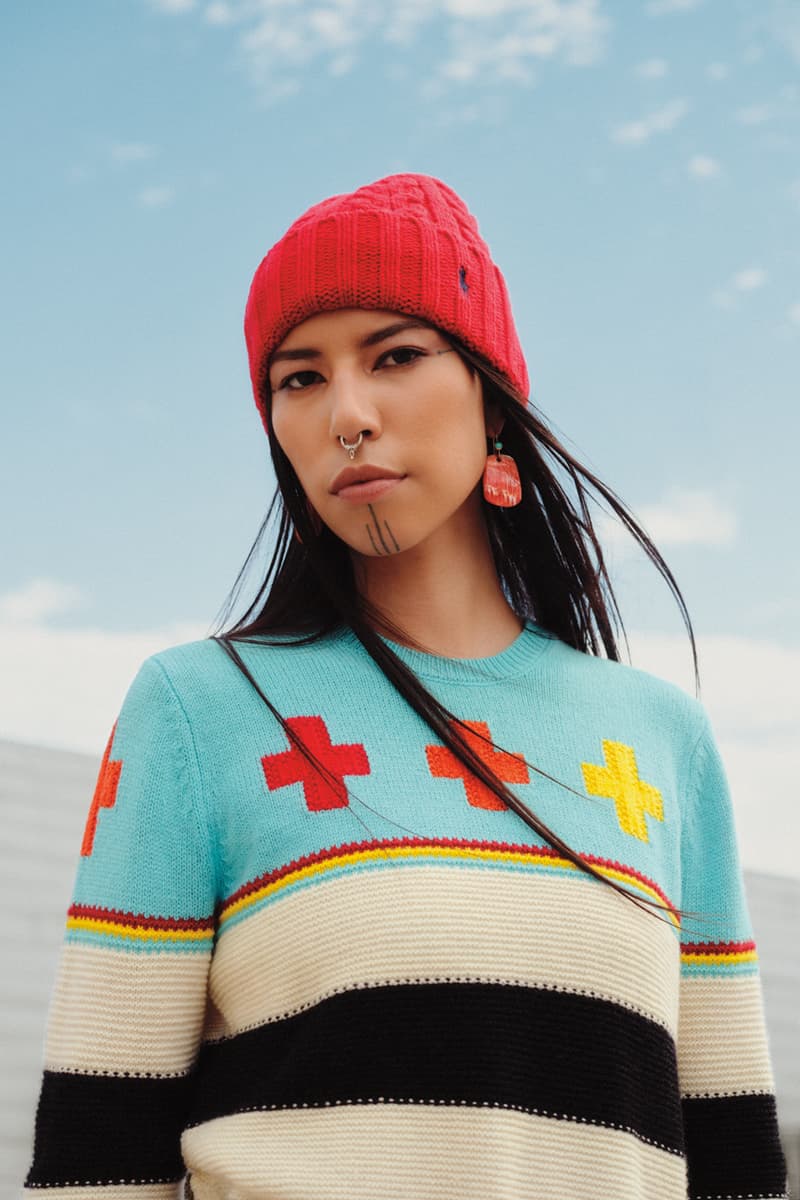 Polo Ralph Lauren Drops Second "Artist in Residence" Collection With Navajo Weaver Naiomi Glasses