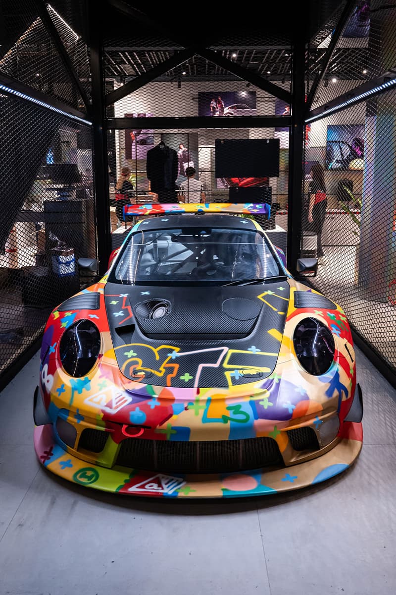 Porsche Studio Singapore Immersive Activations Info