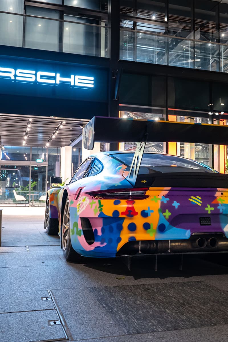 Porsche Studio Singapore Immersive Activations Info