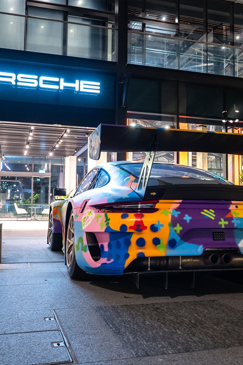 Porsche Studio Singapore Immersive Activations Info