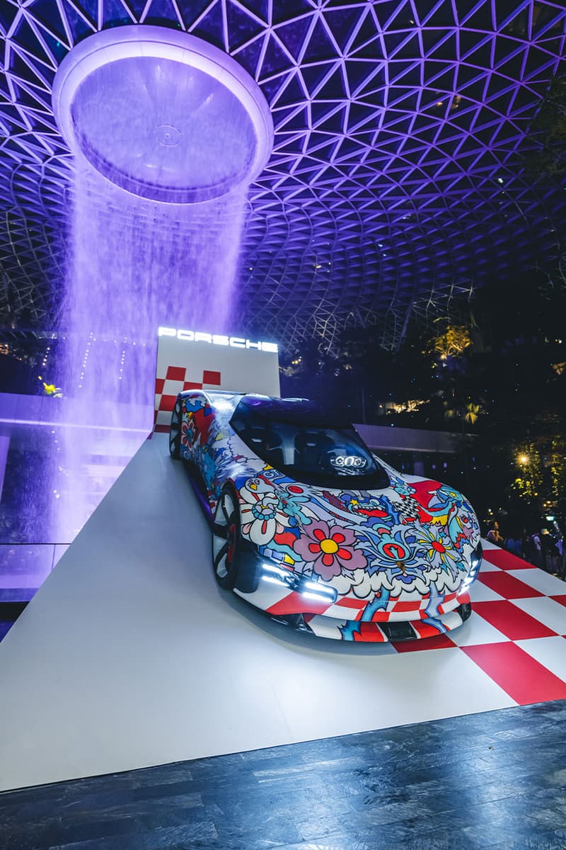 Porsche Studio Singapore Immersive Activations Info