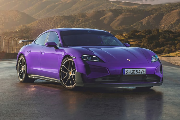 Porsche Introduces the Ultra-High Performance Taycan Turbo GT