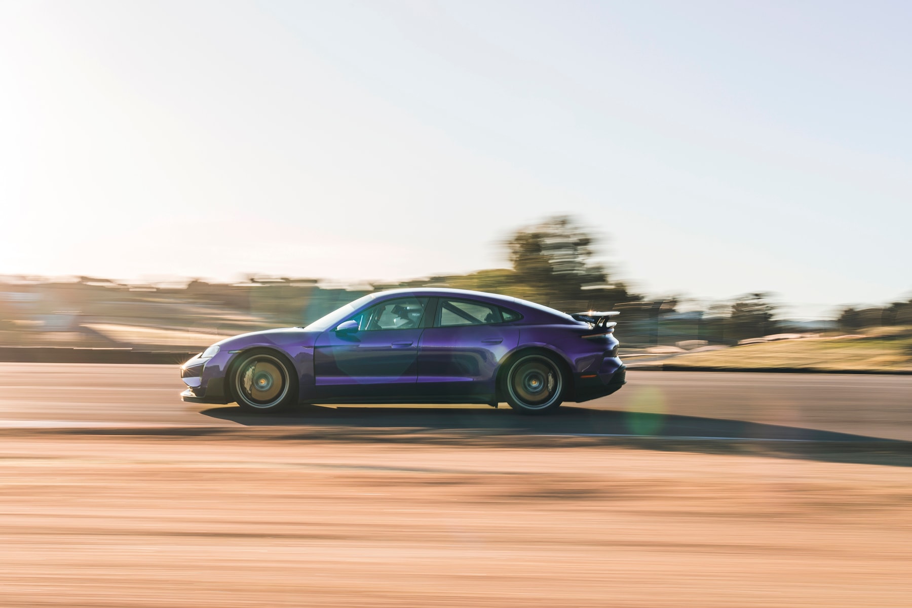 Porsche Taycan Turbo GT Weissach Package Specs Track Performance Lightweight Tesla Model S Plaid X
