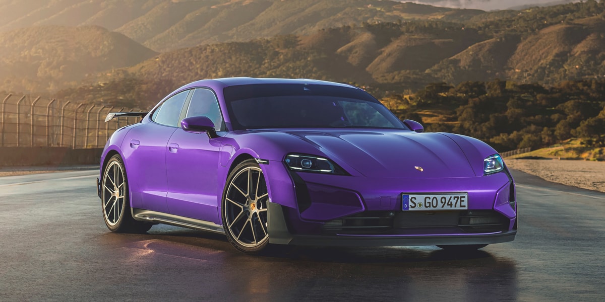 The New Porsche Taycan Turbo GT Sets a New Standard for Electric Performance