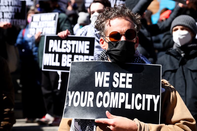 Pro-Palestine Protest The Met British Museum Israel War