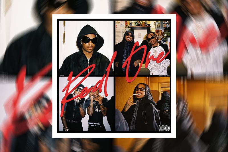 Quavo and Rich The Kid Exchange Bars on "Real One"