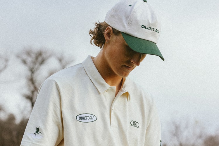 Quiet Golf Presents Its Spring 24 Collection