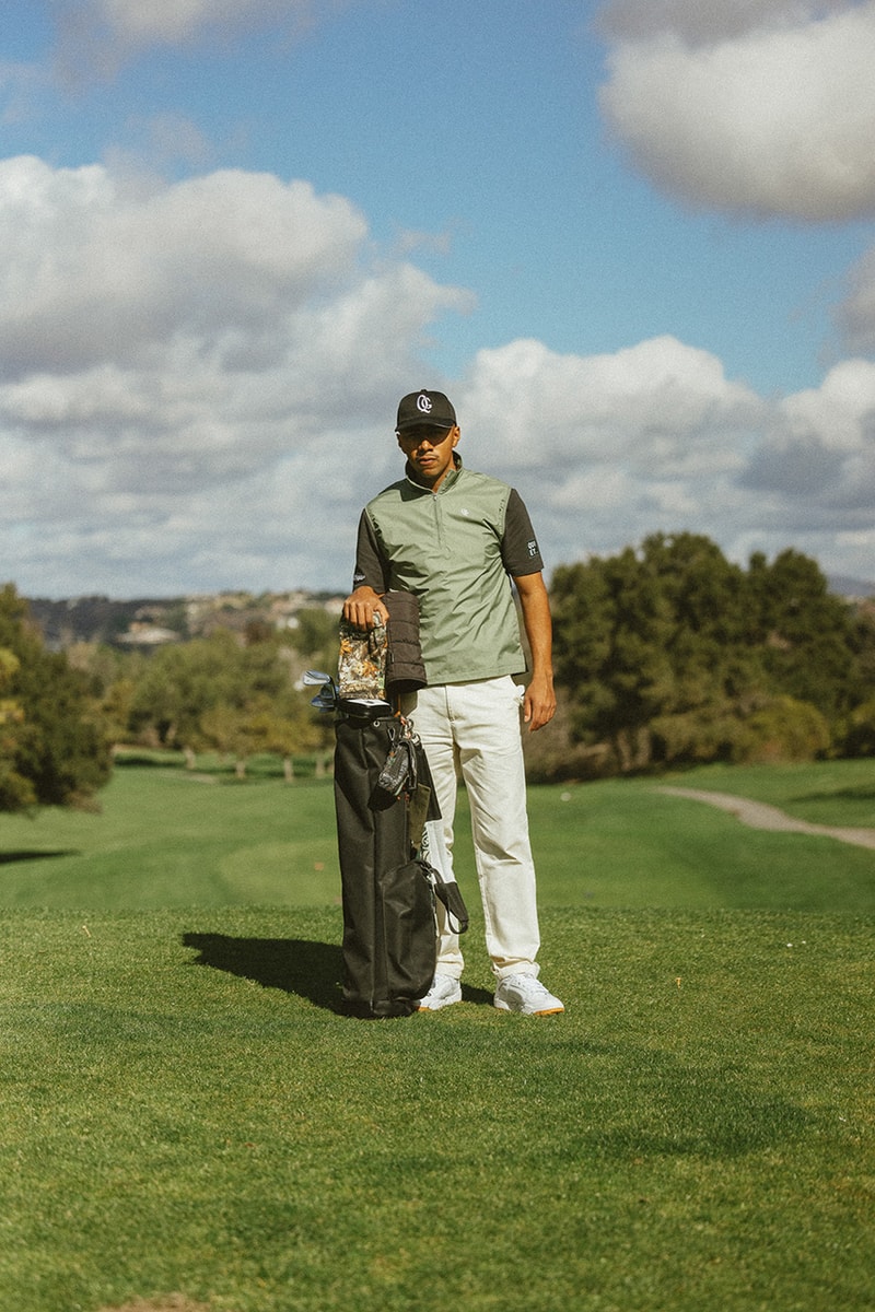 Pastel Yellow Golf Pants