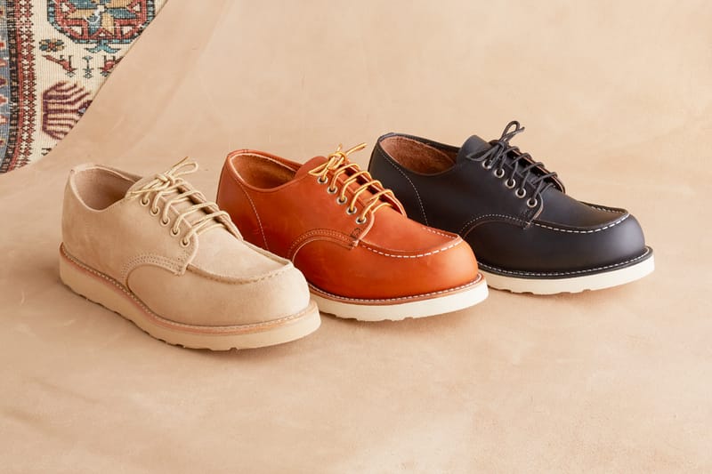 Red Wing Heritage Presents the Shop Moc Toe Oxford
