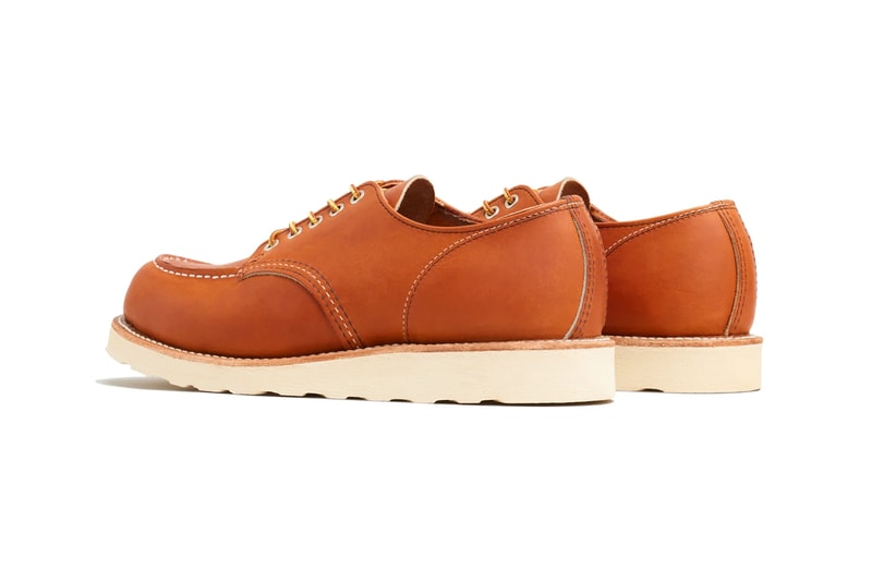 Red Wing Heritage Shop Moc Toe Oxford Release Date info store list buying guide photos price Oro Legacy Black Prairie Hawthorne Abilene