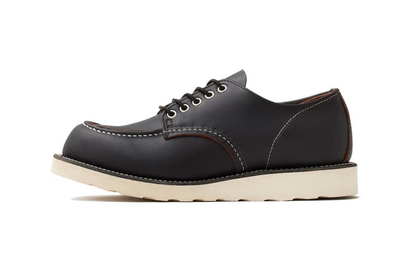 Red Wing Heritage Shop Moc Toe Oxford Release Date info store list buying guide photos price Oro Legacy Black Prairie Hawthorne Abilene