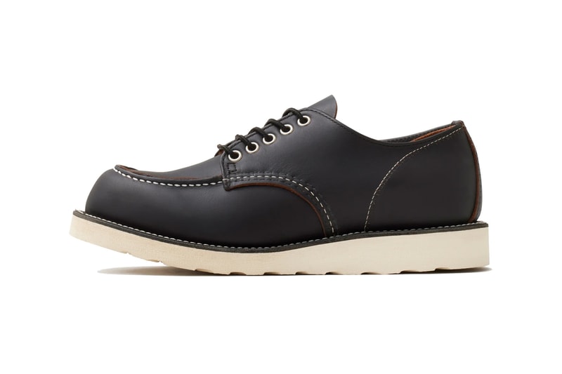 Red Wing Heritage Shop Moc Toe Oxford Release Date info store list buying guide photos price Oro Legacy Black Prairie Hawthorne Abilene