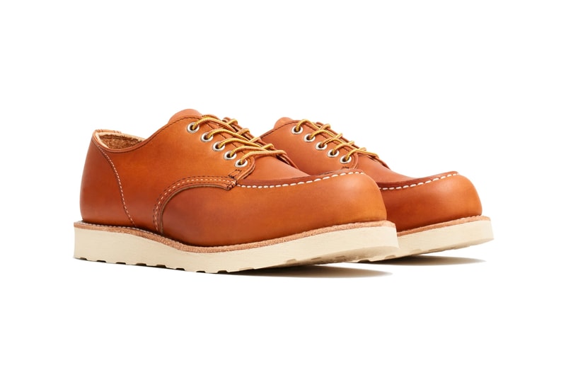 Red Wing Heritage Shop Moc Toe Oxford Release Date info store list buying guide photos price Oro Legacy Black Prairie Hawthorne Abilene