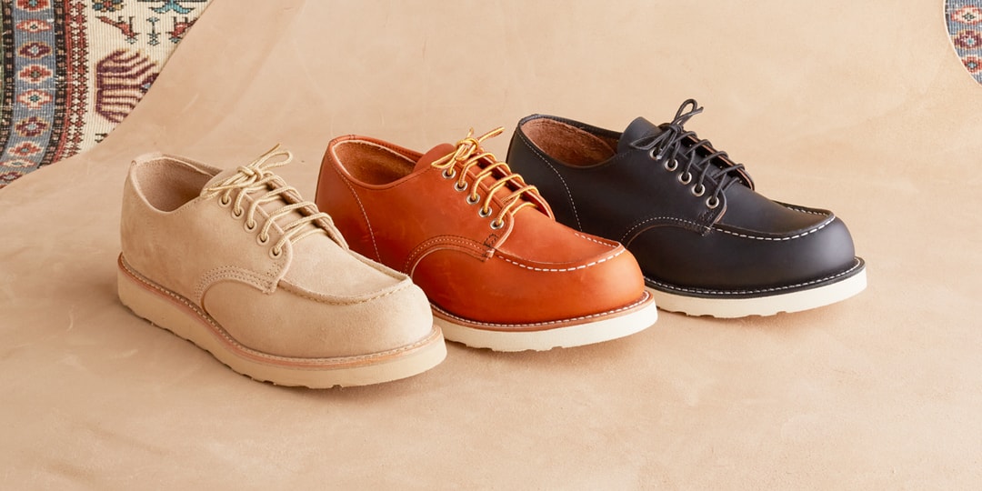 Red Wing Heritage Presents the Shop Moc Toe Oxford