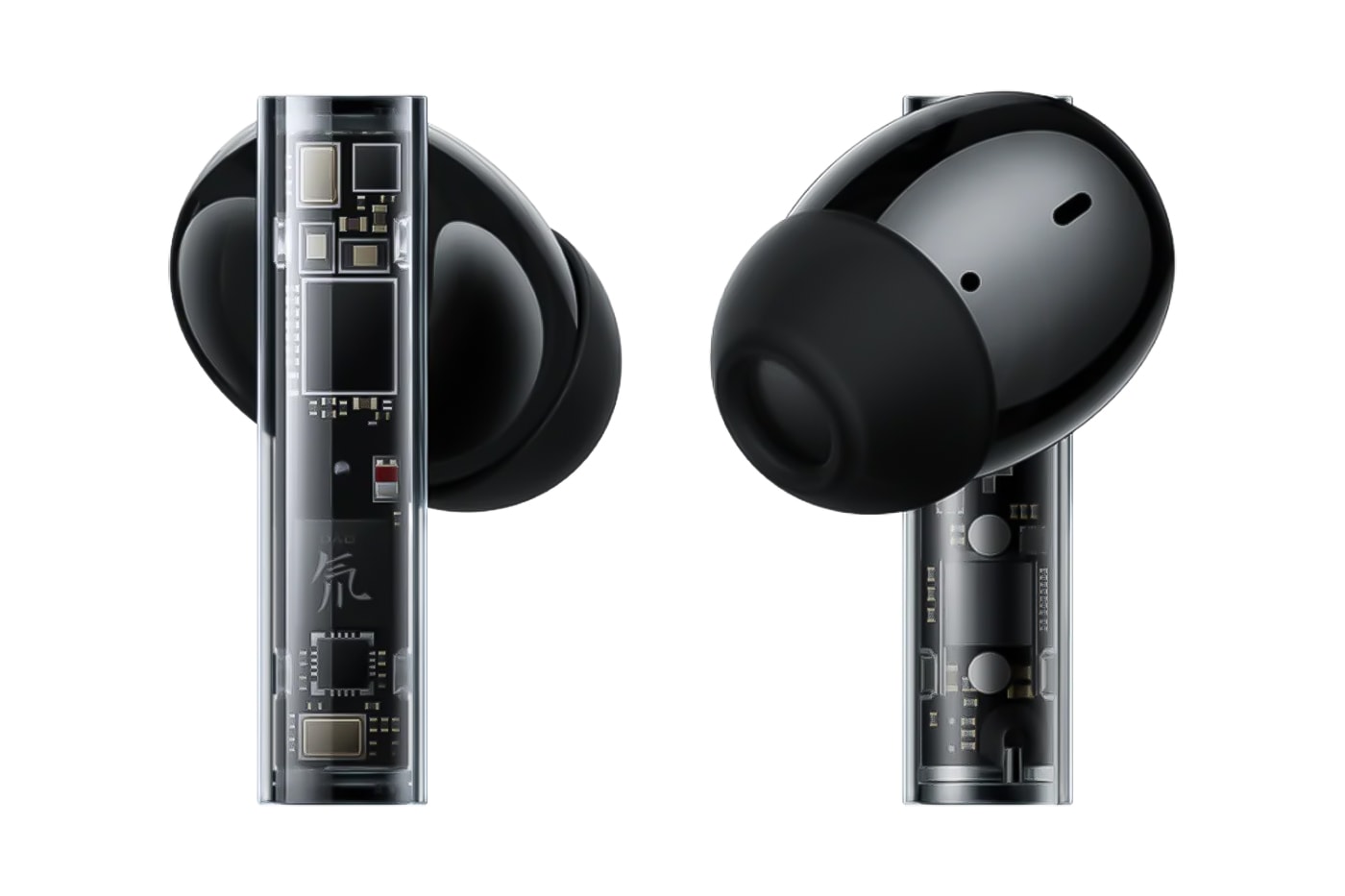 REDMAGIC's Transparent Gaming Cyberbuds Take Wireless Gaming Earbuds to Colorful New Levels