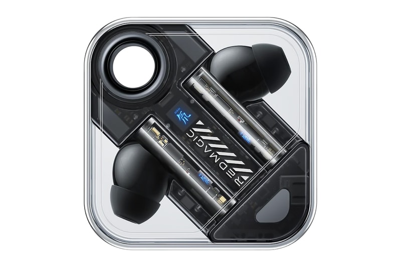 REDMAGIC's Transparent Gaming Cyberbuds Take Wireless Gaming Earbuds to Colorful New Levels