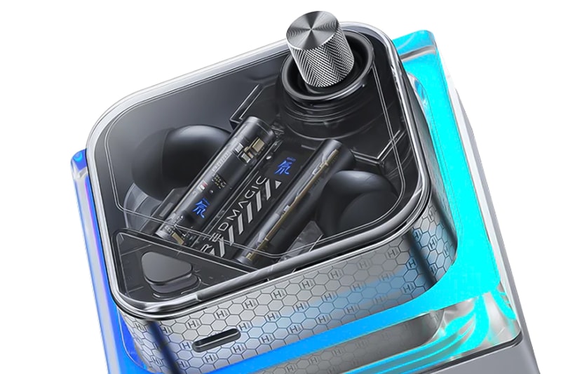 REDMAGIC's Transparent Gaming Cyberbuds Take Wireless Gaming Earbuds to Colorful New Levels