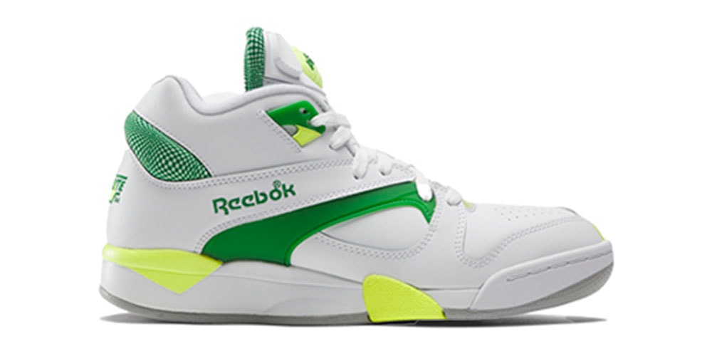 Reebok's Iconic Court Victory Pump Makes a Comeback