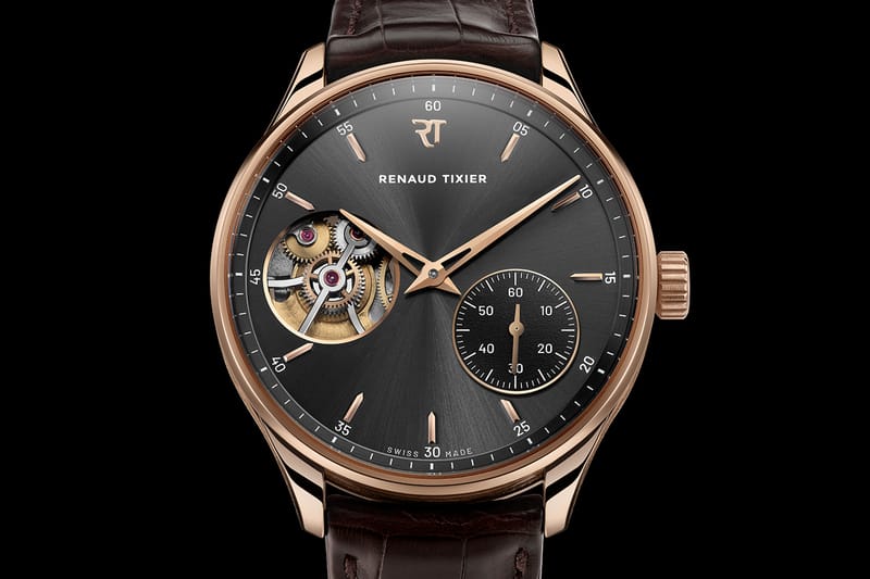 Renaud Tixier Marks Its Inaugural Debut With “Monday”