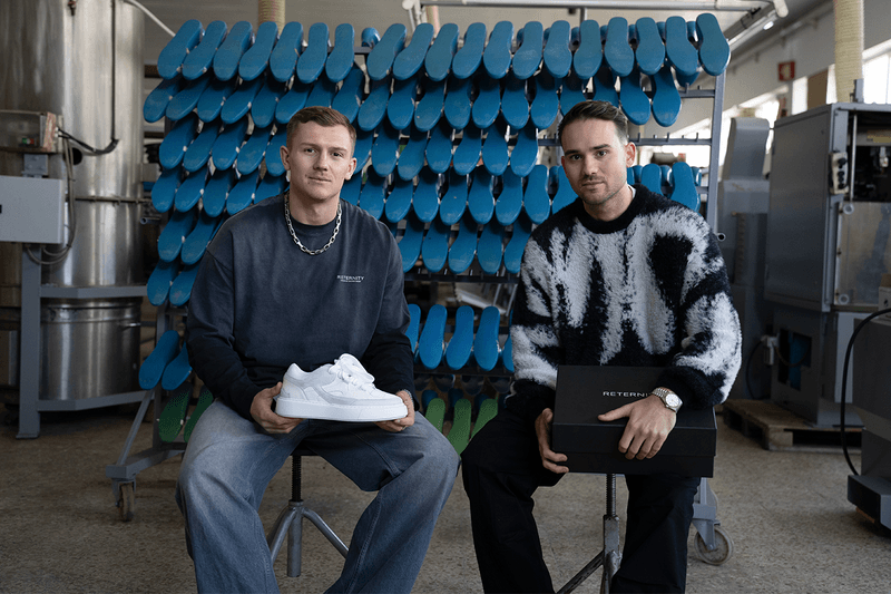 RETERNITY premium Sneaker LeSkateur menswear womenswear footwear release information details date