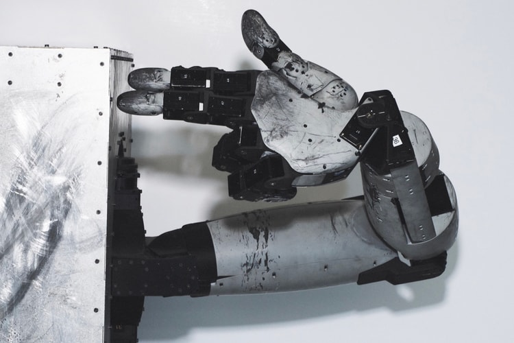 Richardson Highlights Jordan Wolfson's Artworks in Latest Collection