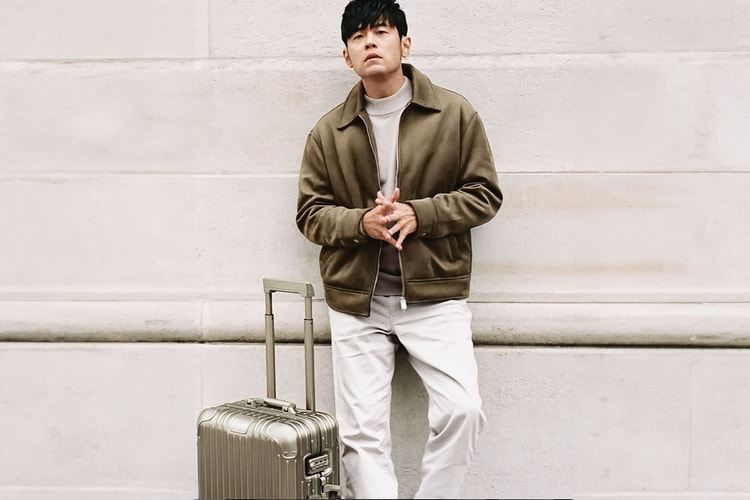 RIMOWA Names Jay Chou as New Global Ambassador
