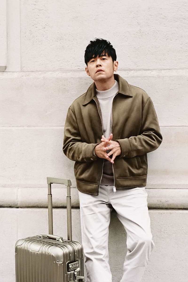 RIMOWA Names Jay Chou as New Global Ambassador Announcement Info