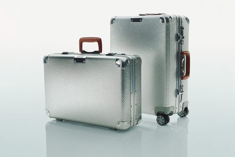 Rimowa Unveils Archive-Inspired Hammerschlag Collection