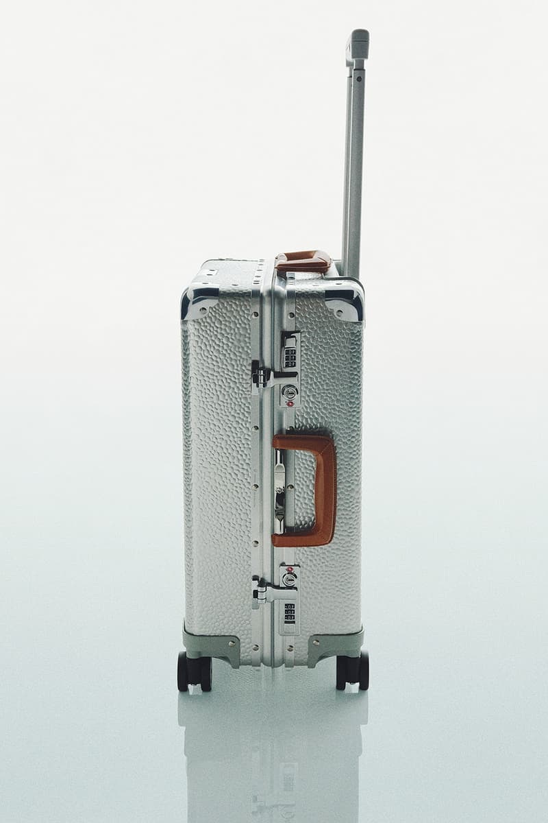 Rimowa Unveils Archive-Inspired Hammerschlag Collection Nils Frahm Luxury Travel Away Samsonite 