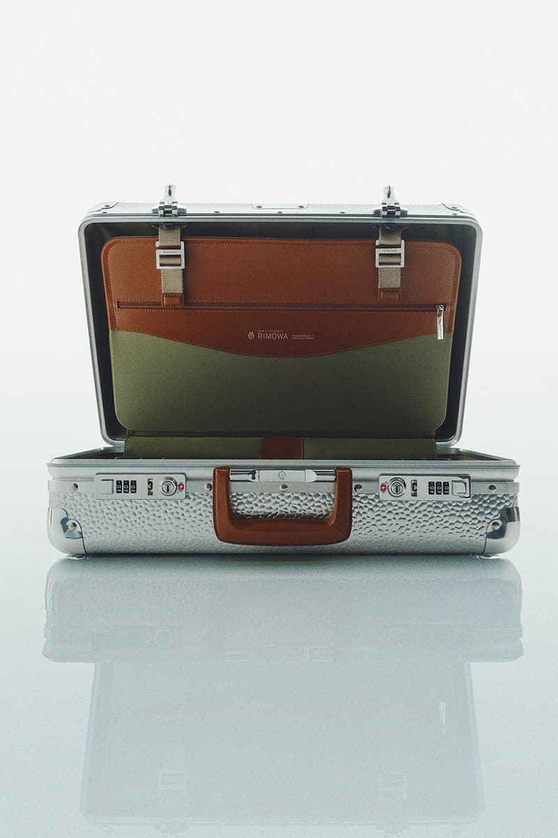 Rimowa Unveils Archive-Inspired Hammerschlag Collection Nils Frahm Luxury Travel Away Samsonite 