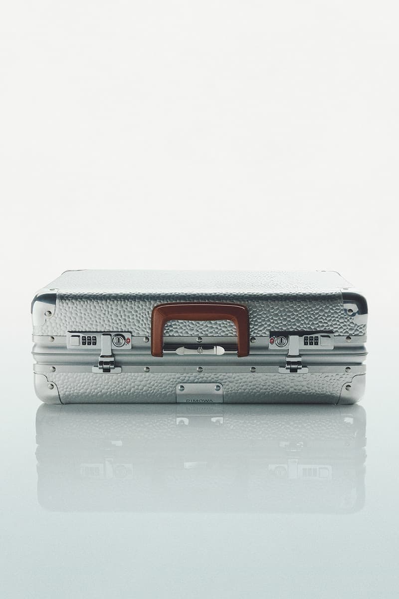 Rimowa Unveils Archive-Inspired Hammerschlag Collection Nils Frahm Luxury Travel Away Samsonite 