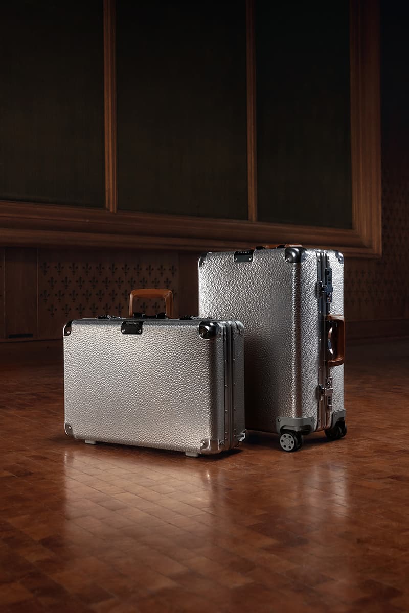 Rimowa Unveils Archive-Inspired Hammerschlag Collection Nils Frahm Luxury Travel Away Samsonite 