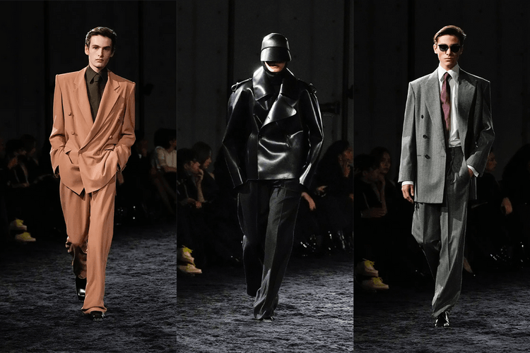 Anthony Vaccarello Outfits the Best-Dressed Man at the Office for Saint Laurent FW24
