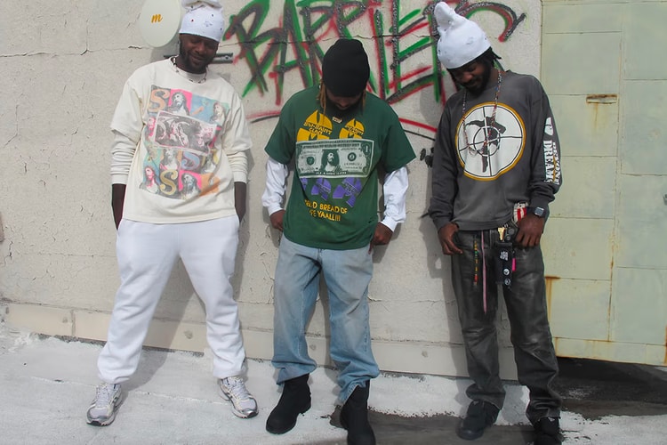 ©Saint M×××××× Taps Sean Wotherspoon for a Retro Clothing Capsule