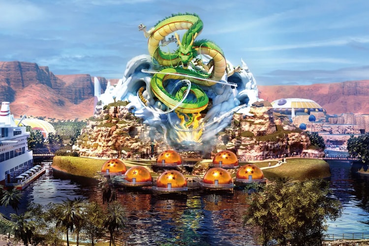 Dragon Ball Theme Park To Open in Saudi Arabia’s Qiddiya Tourism Project