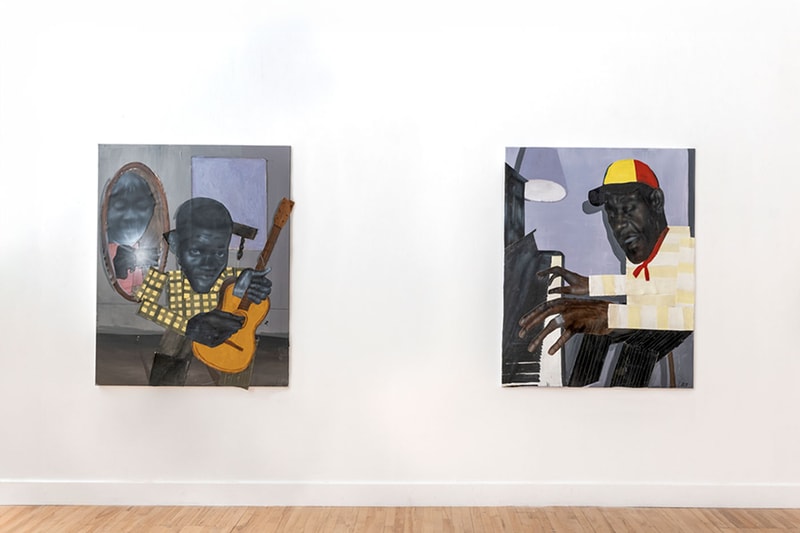 Cato UK Solo Debut 'Seen!' Exhibition Cooke Latham Gallery  Info