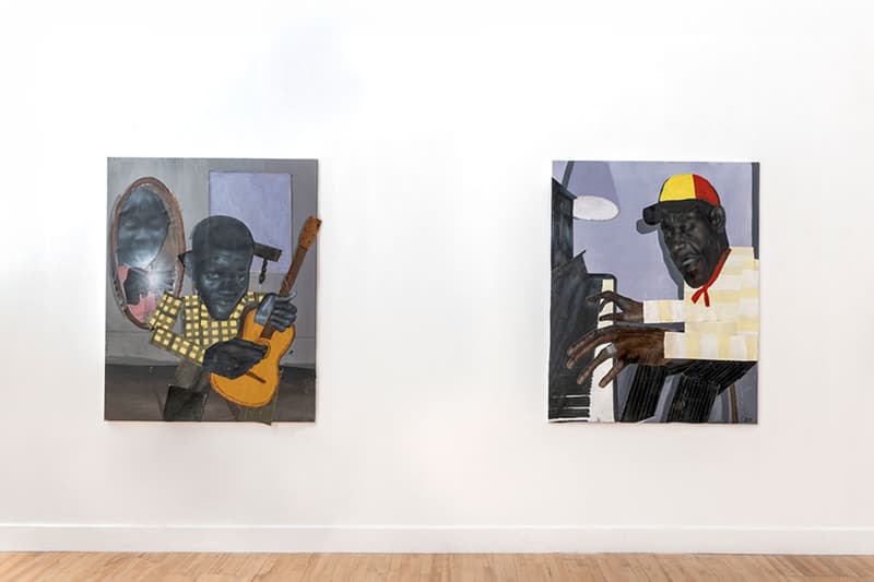 Cato UK Solo Debut 'Seen!' Exhibition Cooke Latham Gallery  Info