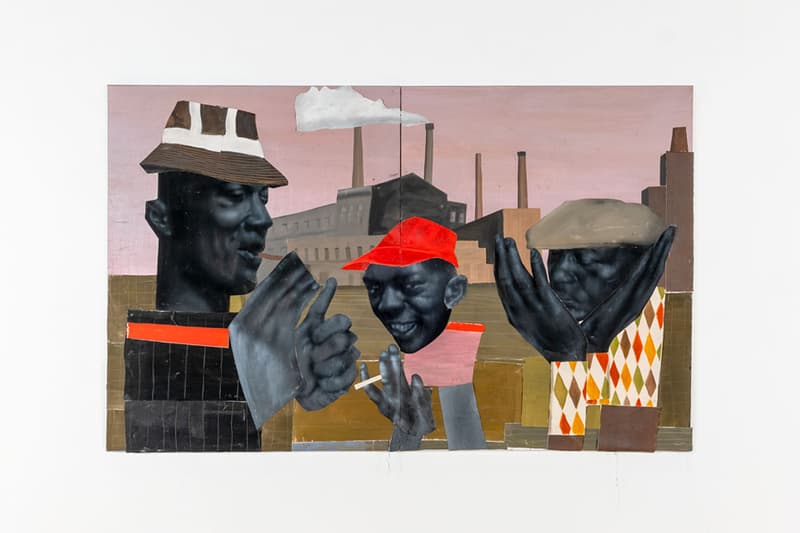 Cato UK Solo Debut 'Seen!' Exhibition Cooke Latham Gallery  Info