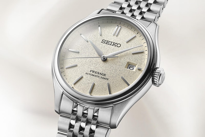 Seiko New Presage Classic Series SPB463 SPB465 SPB467 Release Info 
