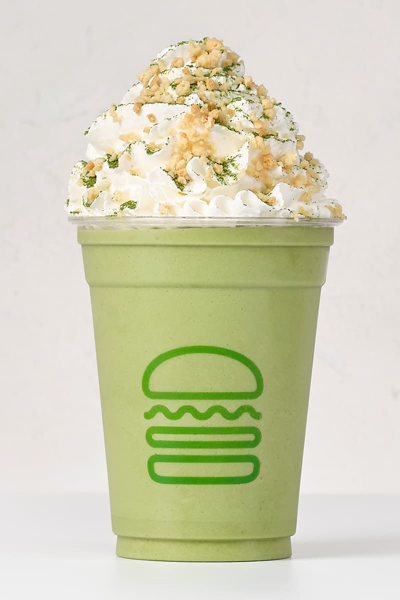 Shake Shack Hong Kong Matcha Cookies & Cream Shake Launch Info