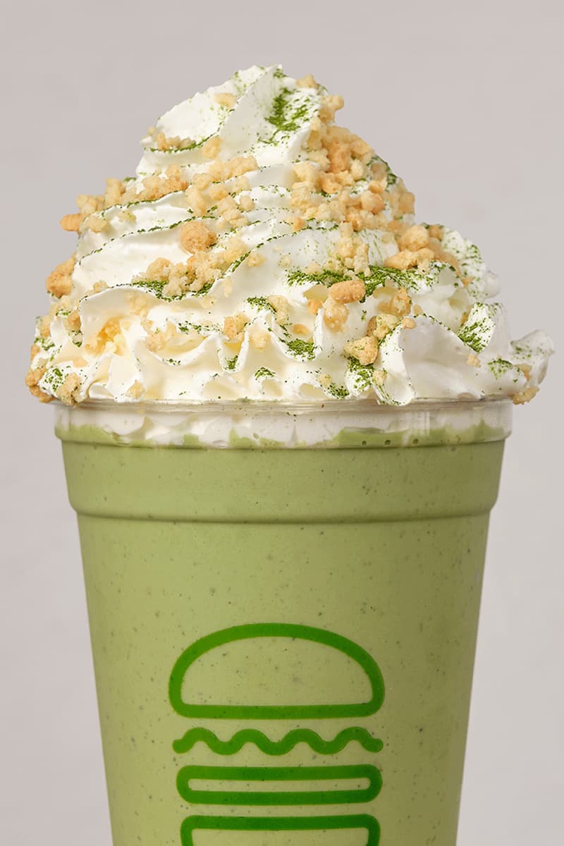 Shake Shack Hong Kong Matcha Cookies & Cream Shake Launch Info