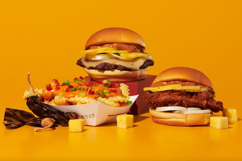 shake shack al pastor menu chicken burger hamburger cheeseburger chili fries limited edition united kingdom uk exclusive order