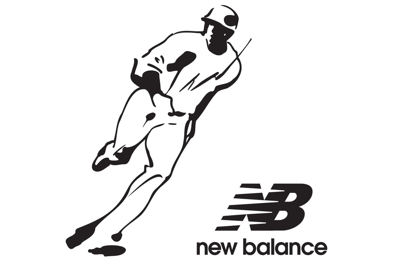 Shohei Ohtani x New Balance Reveal Logo mlb major league team los angeles dodgers baseball field pitcher designated hitter round first base second run third home run plate opening day seoul korea world tour series shoes sneakers goods drop release glove shirt graphic cobranded logo signature won mvp most valuable player 