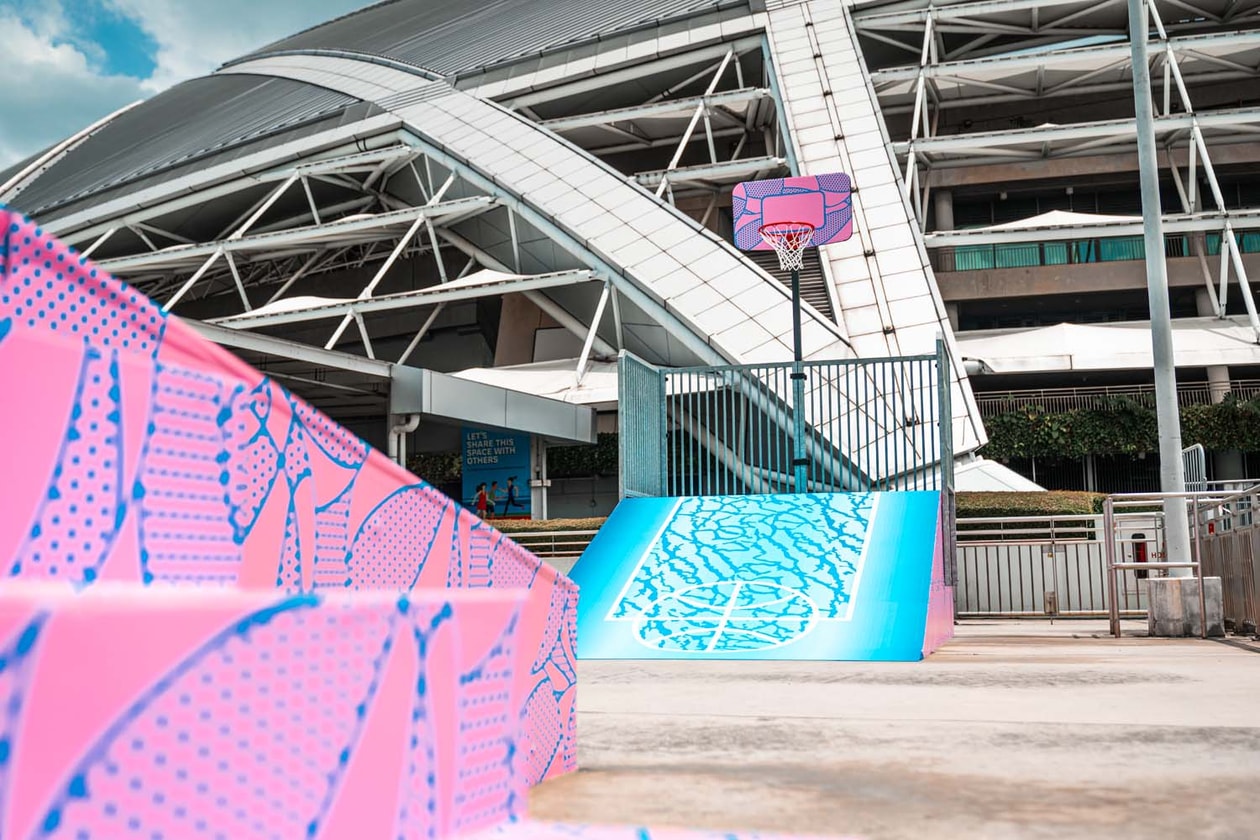 Singapore Sports Hub The Festival of Basketball Event asia art arts Alvin Tan
