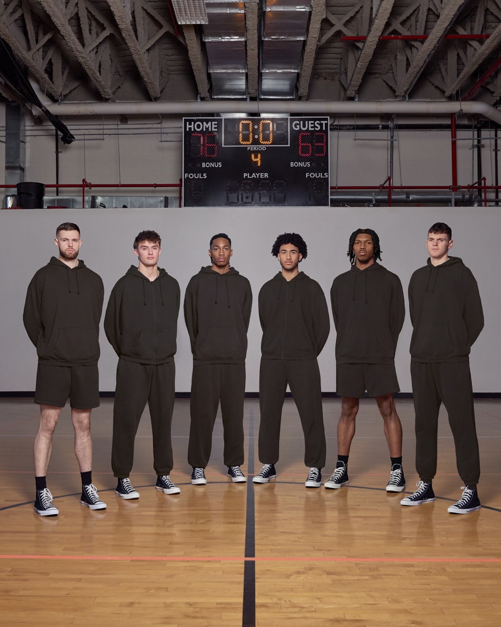 Kim Kardashian links up with March Madness stars for latest Skims product  launch as duo model ahead of tournament