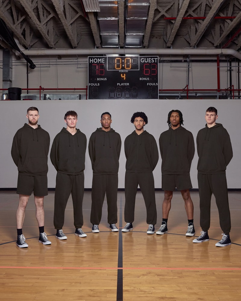 SKIMS Reveals Men's All-Star Campaign for March Madness