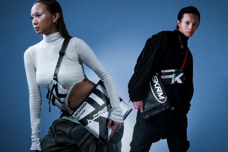Skinarma's COMET Bag Collection Reimagines Carry with Space-Age Inspiration