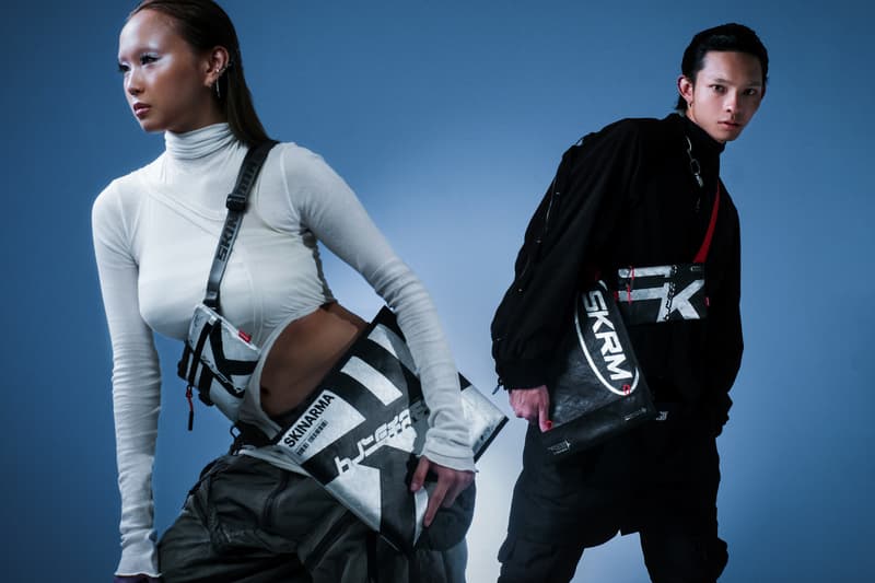 Skinarma COMET Bag Collection With Tyvek Lookbook bag laptop sleeve wallet