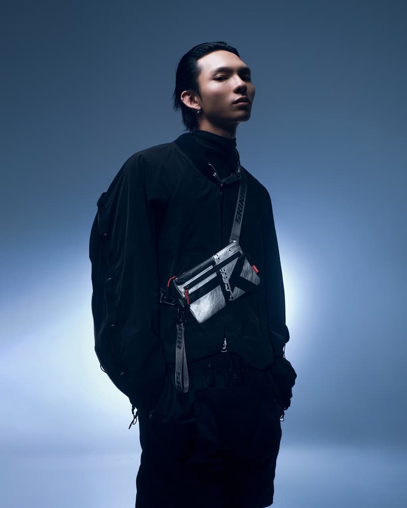 Skinarma COMET Bag Collection With Tyvek Lookbook bag laptop sleeve wallet