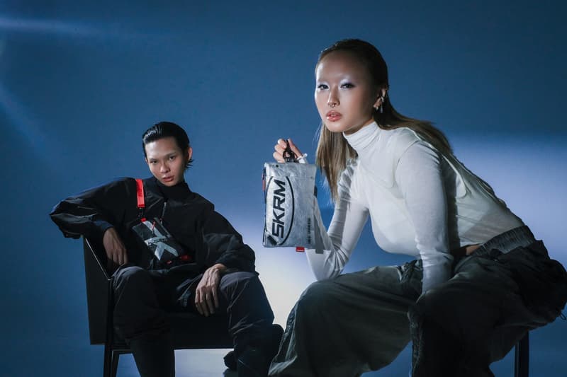 Skinarma COMET Bag Collection With Tyvek Lookbook bag laptop sleeve wallet